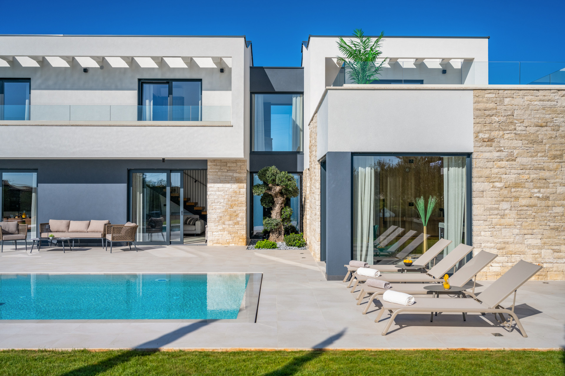 Project exterior — luxury holiday home